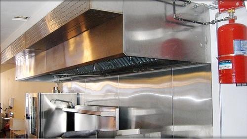 Wet Chemical Fire Kitchen System